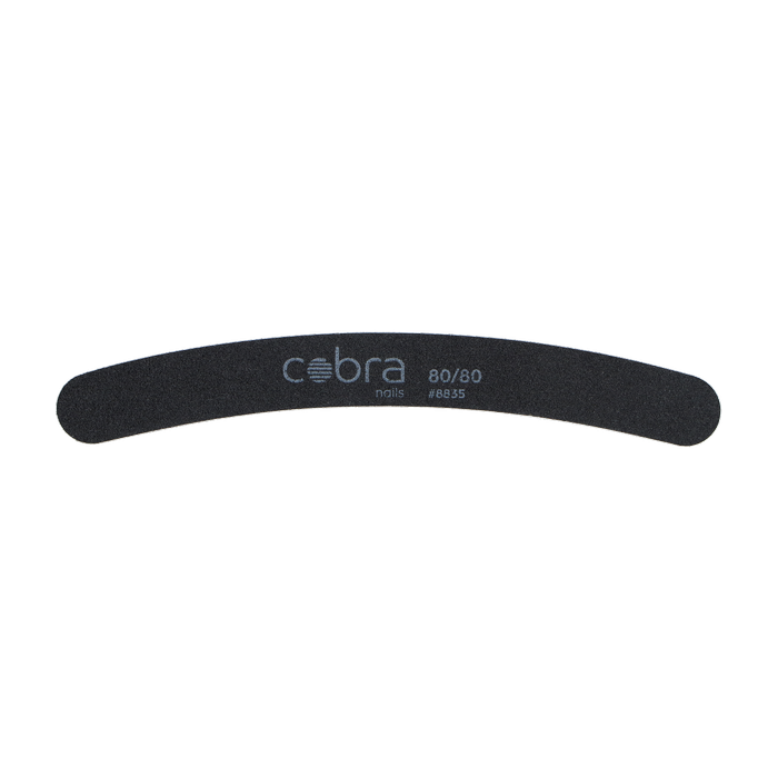 Cobra vijl boomerang zwart pro 80/80 per 5st