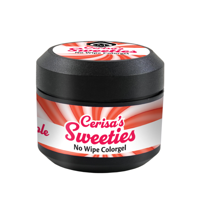 Cerisa Sweeties No Wipe Color Gel Red apple 106661