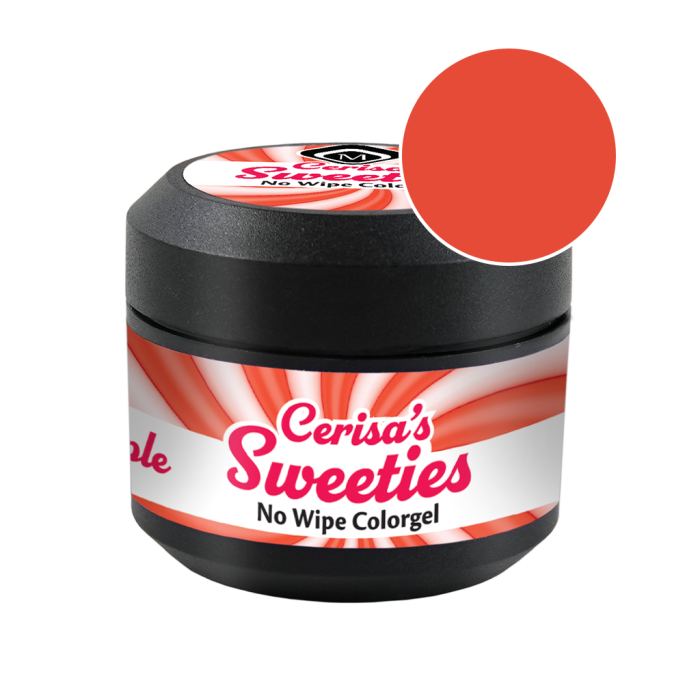 Cerisa Sweeties No Wipe Color Gel Red apple 106661