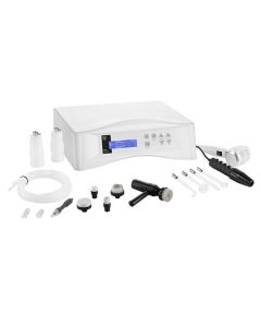 5-in-1: de perfecte basis (Cold&Hot+HF+Brush+Vac+Spray)